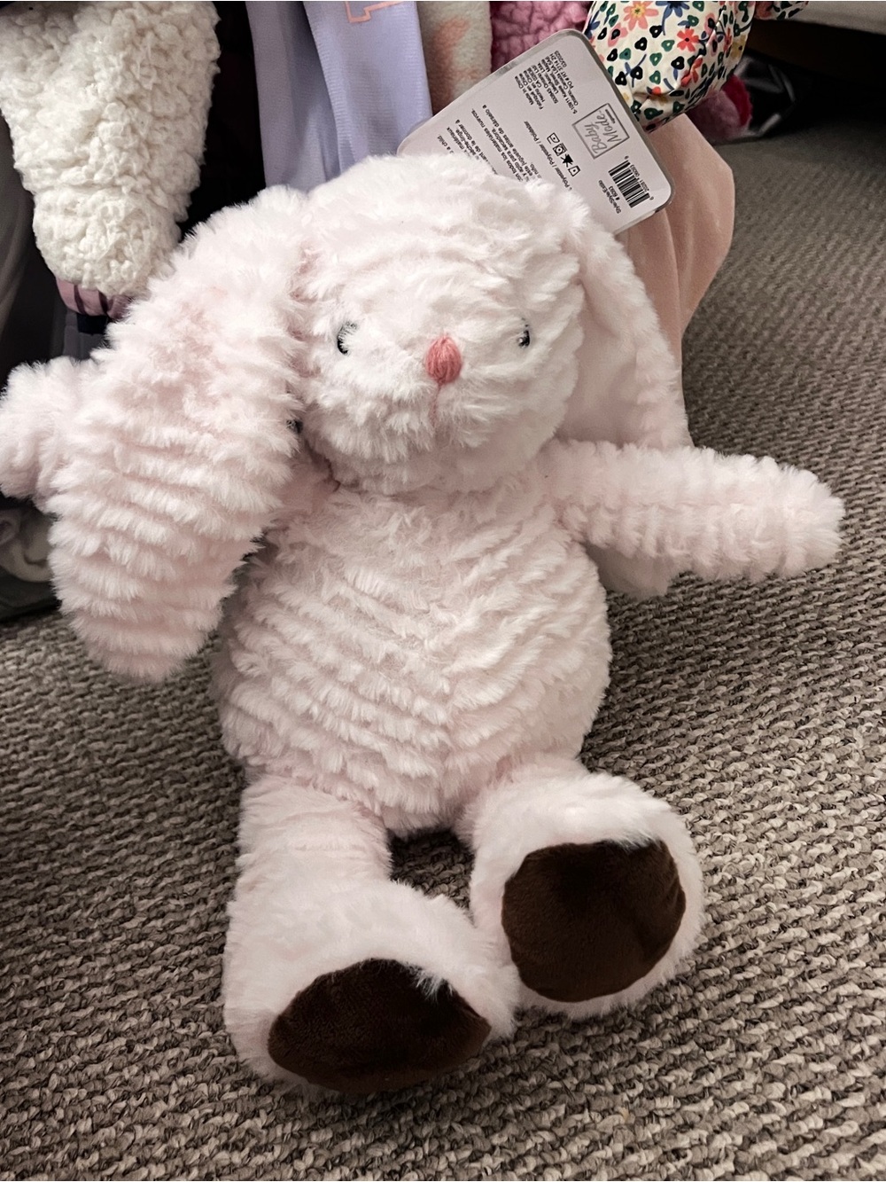 BNWT Plush Pink Bunny Stuffed Animal